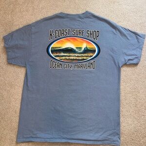 K-Coast Blue Men's T-Shirt